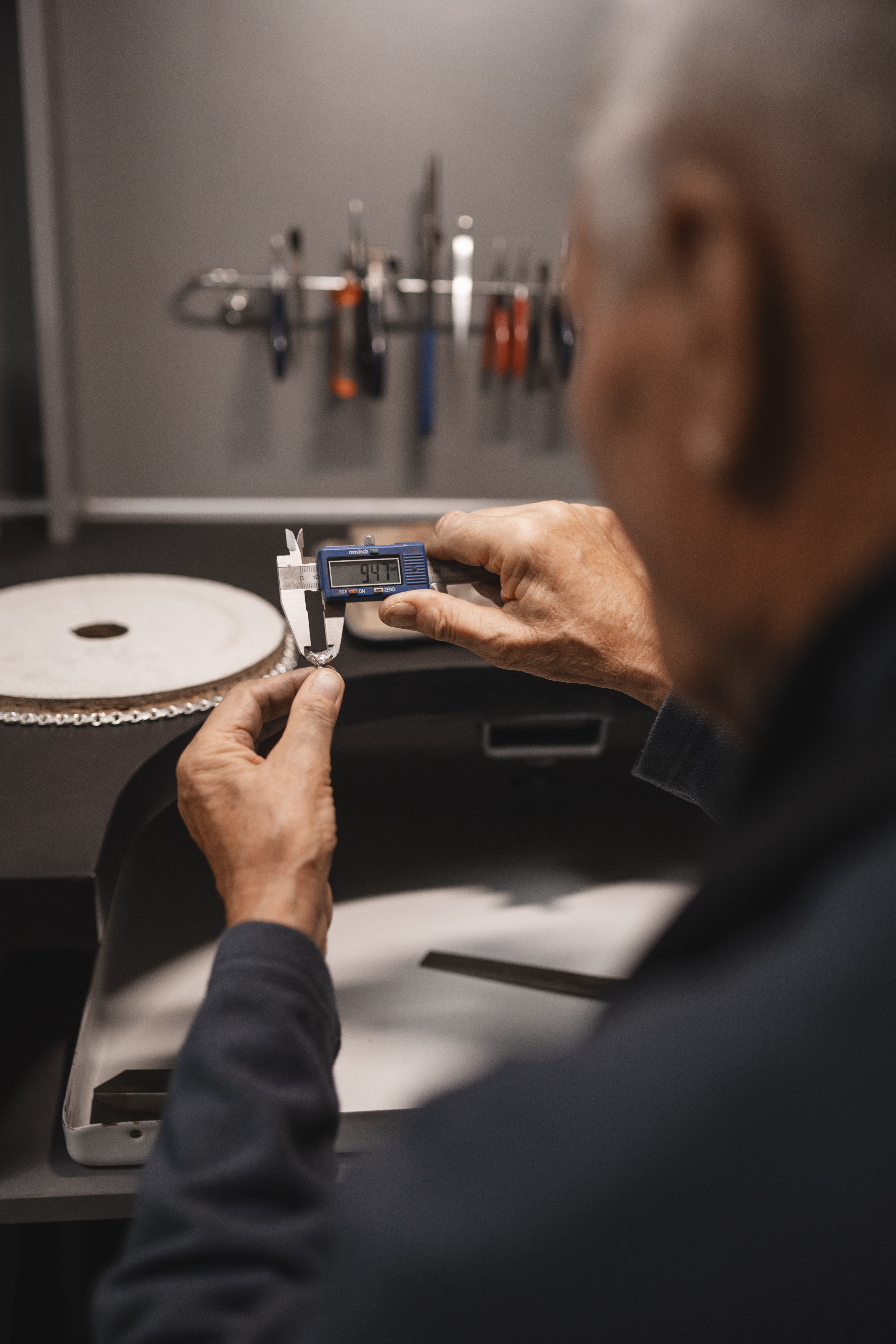 Modern precision manufacturing process